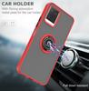 Magnetic Ring Holder TPU Bumper Shockproof Case For VIVO Y21 Y21S Y33S Y20 V21 V21E Y17 Y15 Y12 Y11 Matte Hard PC Back Cover