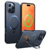 Case for iPhone 16 Pro - TPU+PC, Black, MagSafe