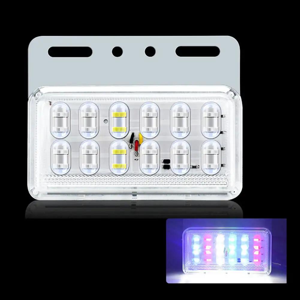 

Автомобильный светодиодный габаритный фонарь Задний фонарь для грузовика Боковой габаритный фонарь 24 В Сигнальный фонарь для прицепа, тягача, грузовика Предупреждающий стояночный фонарь