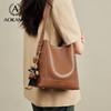 Aokang Women's Bucket Handbag, Crossbody Bag, Shoulder Bag