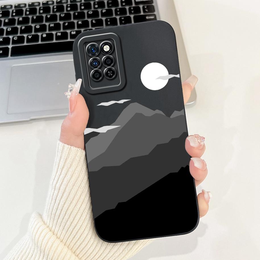 For Infinix Note 10 Pro Case X695 X695D Cover Fashion Painted Soft Silicone Phone Cases For Infinix Note 10 Note10 Pro NFC Funda