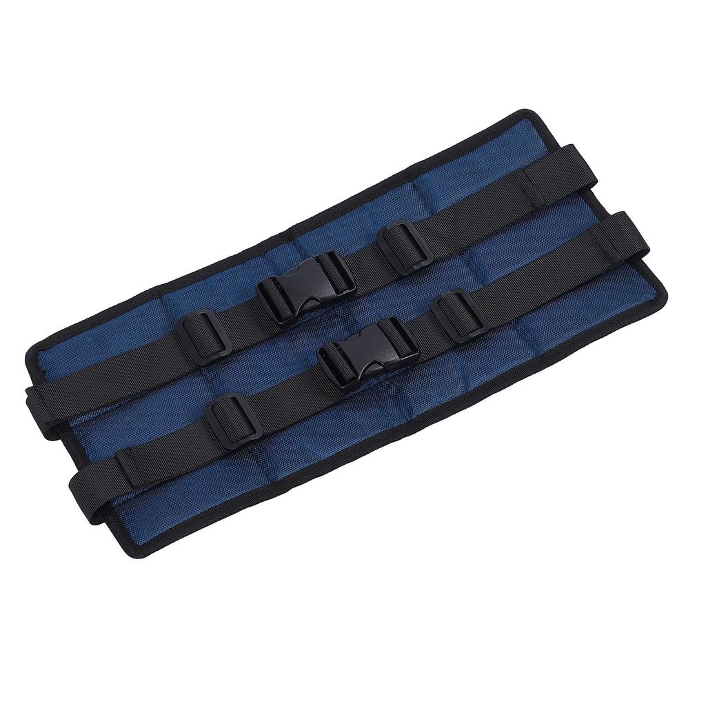 Wide Wheelchair Calf Strap Footrest Adjustable Wheelchair Leg Seat Belt Leg Restraining Strap for Elderly