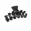 Fashionable N-shaped Large Frosted Spray-painted Plastic Hair Clip for Ladies' Hair
