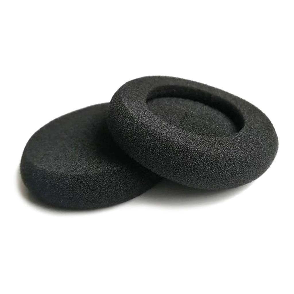 Replacement Foam Earpads for Sennheiser PC230 PC8 PC-230 PC-8 USB Headset Headphones Black Cushions