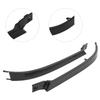 2Pcs Car Headlight Trim Strips Lower Fill Panel Trim for ML320 ML350 ML430 ML500 Auto Accessory 1638260177 1638260277