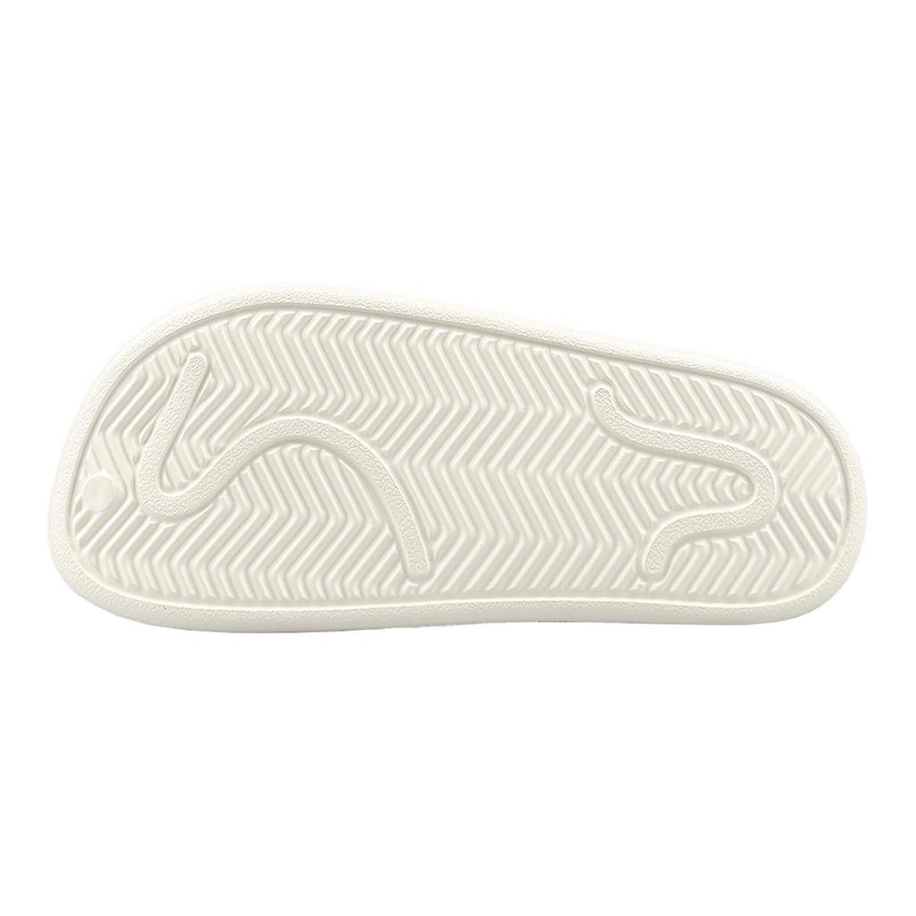 Adidas ADILETTE CLOGS Slip Resistant Closed Toe Slippers Unisex White Green Yellow JH9849(Team1311-ad)