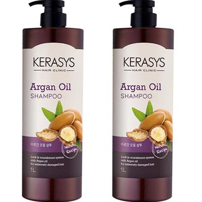 Kerasys Argan Oil Shampoo, 1L, 2 Korean Hair Care