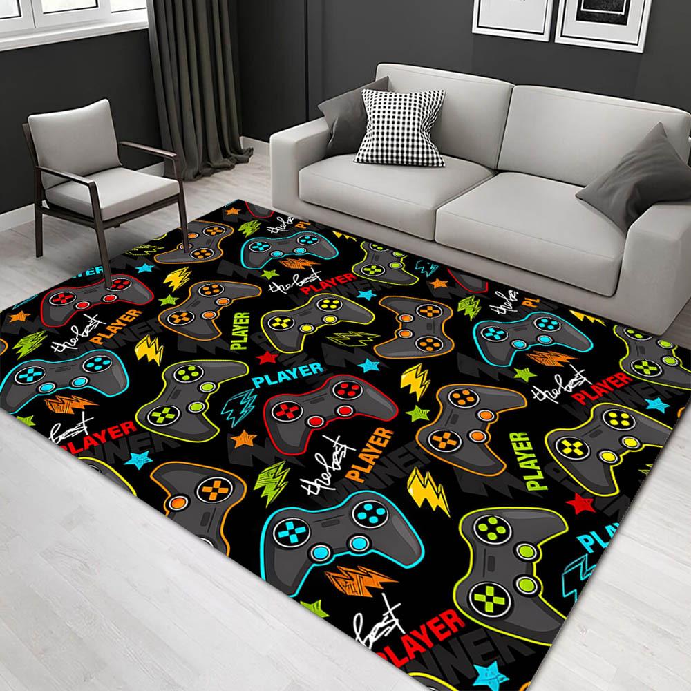

1pc 22269309720 Pattern Carpet, Area Rug For Living Room Bedroom Room Bed Chair Laundry Entryway Corridor Yard Non-slip Outdoor Camping Rug 60cm by 90cm
