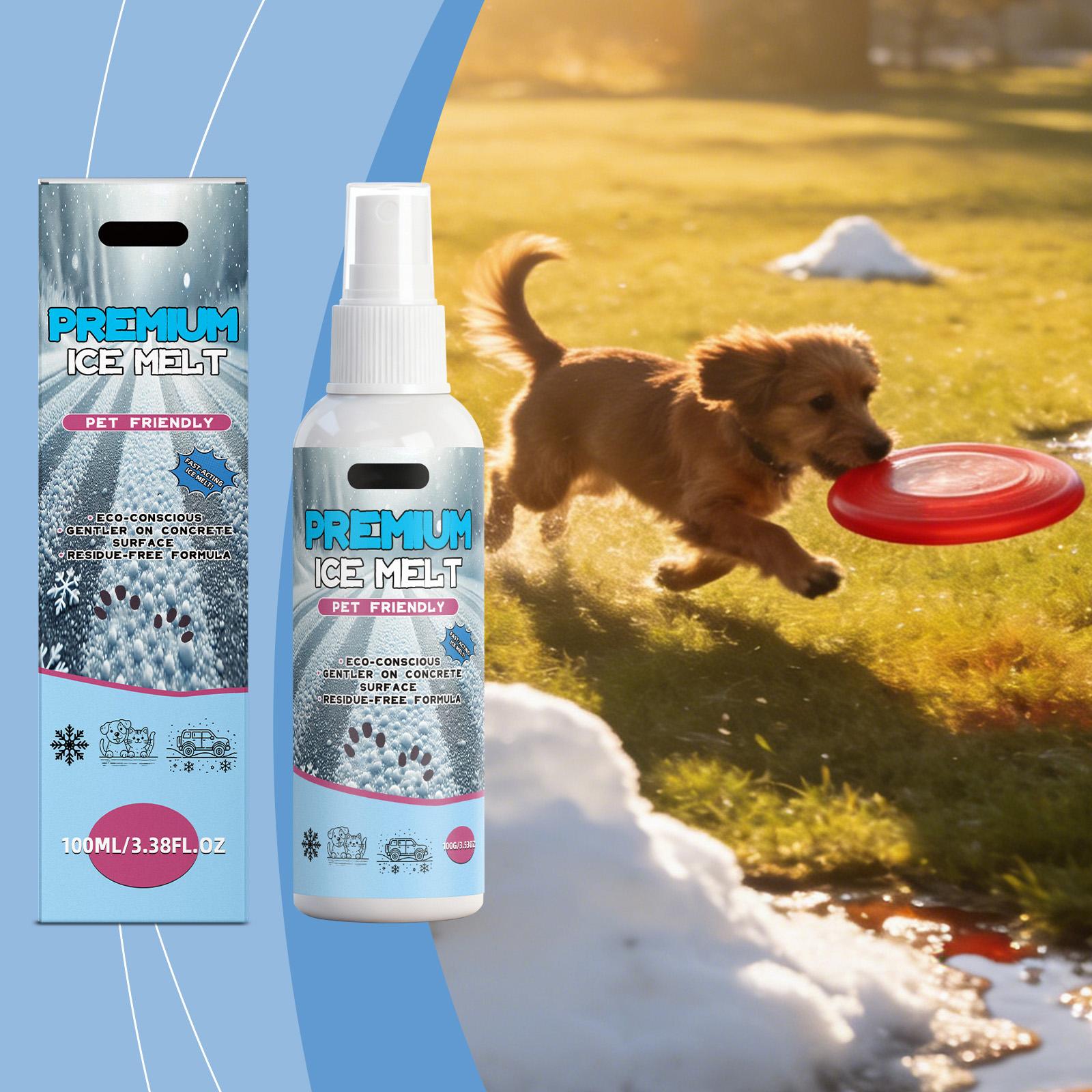 Snow-melting And Ice-removing Spray  Snow-melting Agent  Pet-friendly Snow-melting Agent 100ml one size