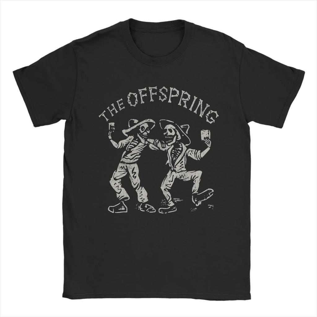 2026 The Offspring Music T Shirts for Unisex Women Novelty TShirts O Neck Tee Shirt Short Sleeve Clothes New Arrival T Shirts
