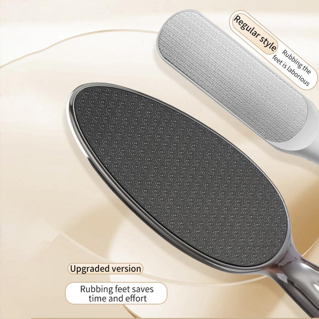 Pilnik do stóp Veins Grain Szlifierka do stóp ze szkłem nano Ergonomiczny uchwyt Skrobak do stóp do łatwego usuwania modzeli Usuwacz twardej skóry i martwego naskórka
