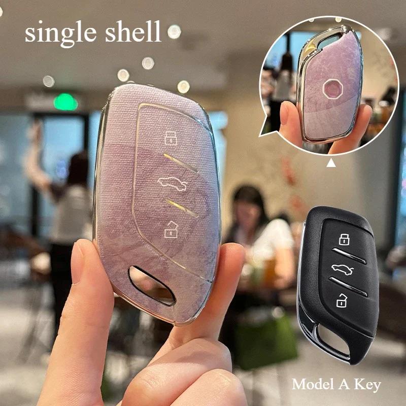 

Подходит для автомобиля MG TPU чехол для ключа ZS/GS/Keleway one/hs Pilot mg5 MG6PRO Scorpio Декор для автомобильного ключа Чехол с полной защитой