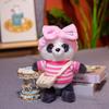 1pc 30cm Cute Lalafanfan Panda Plush Toys Lovely Bear With Dolls Stuffed Soft Animal Pillow Birthday Gift For Baby