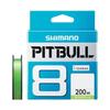 SHIMANO PE Line Pitbull 8 Braid 200m No. 2.0 Lime Green 42.8lb PL-M68R Fishing Line Line No. 2