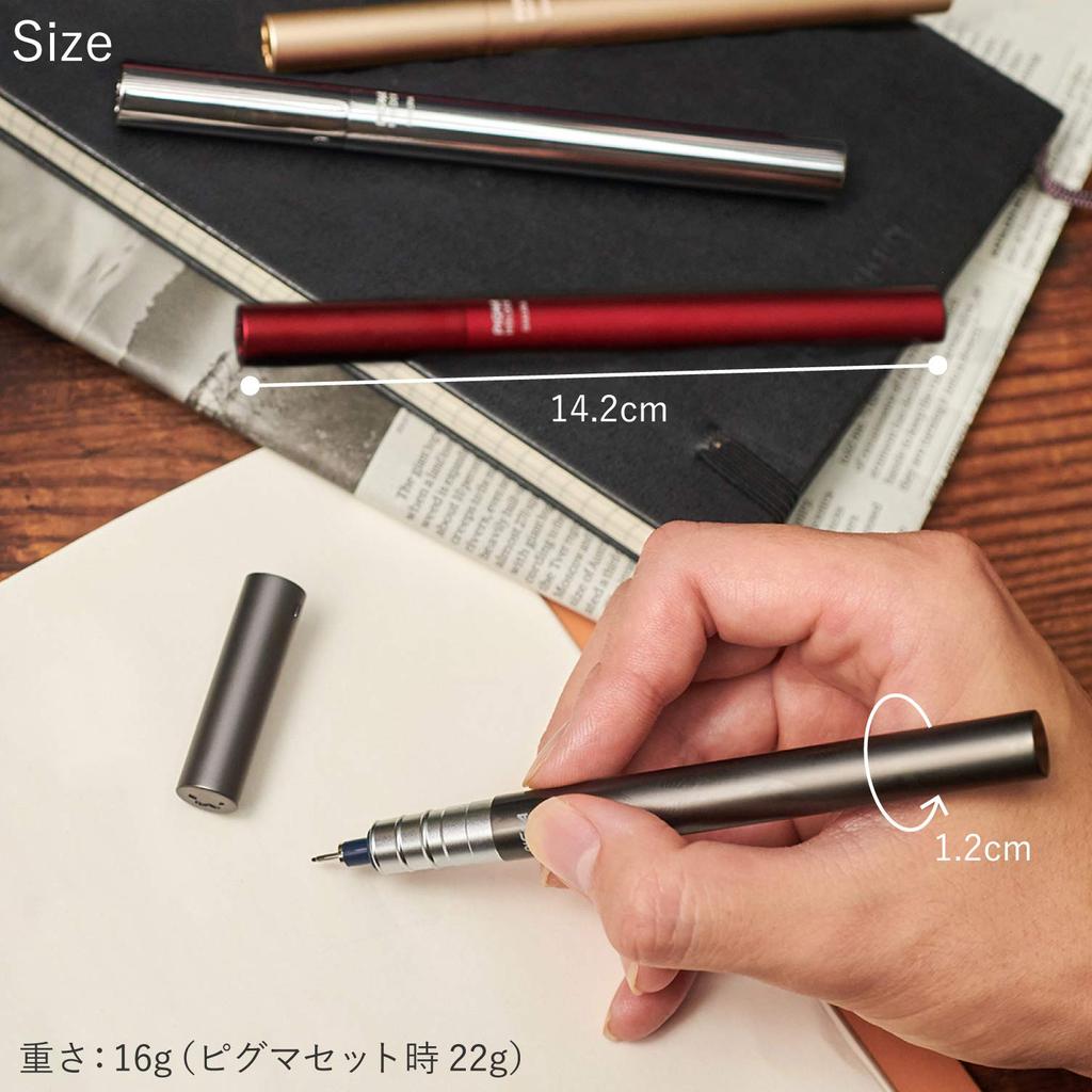 Sakura Pigma Pen Pigma Cray-Pas Jacket, Holder, Graphite, HL-SDK#44