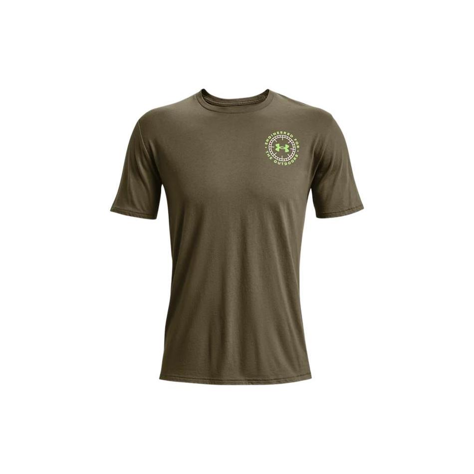 Under Armour T Shirt Men s Green 1369503-361 L
