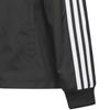 Adidas Tiberio RDY Windbreaker with Mesh Size Black J160 Wind. Loose-Fit Lining, Kids' JSY43, (IS5180)