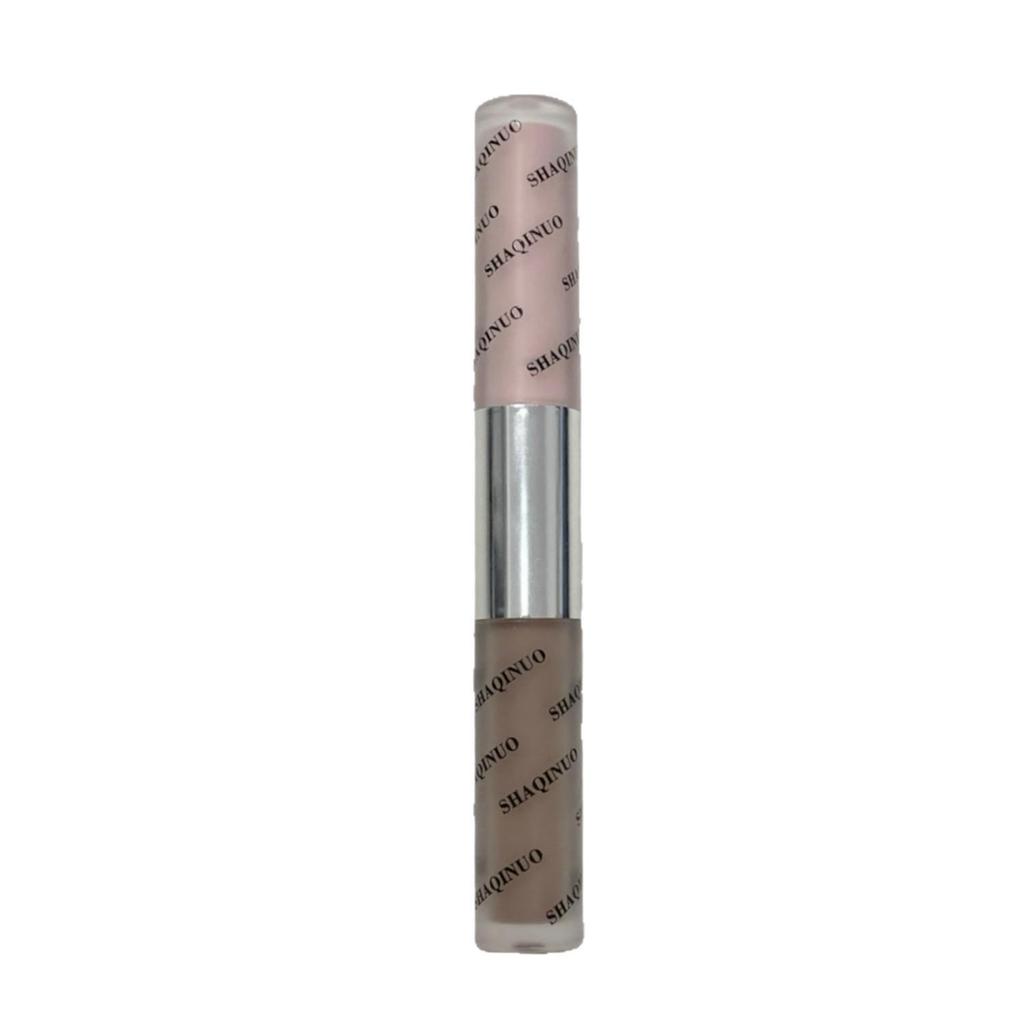 SHAQINUO Dual-Ended Liquid Contour & Highlight Pen: Plumping, Brightening, Multi-use for Natural Radiance.