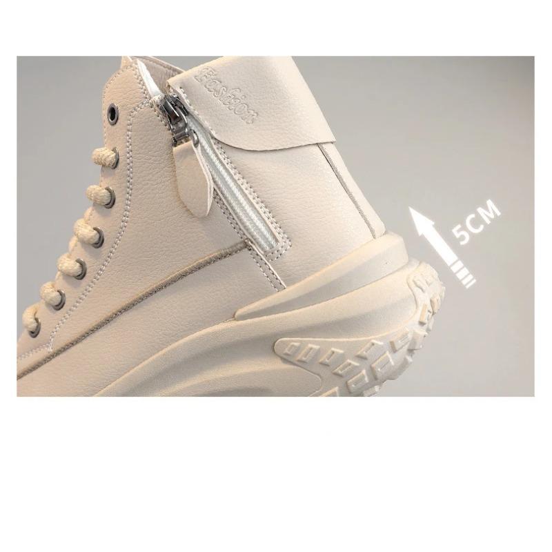 2025 New Women Sneakers Luxury Fashion High Top Women Boots Platform Casual Shoes Outdoor Running Shoes for Women Tenis De Mujer