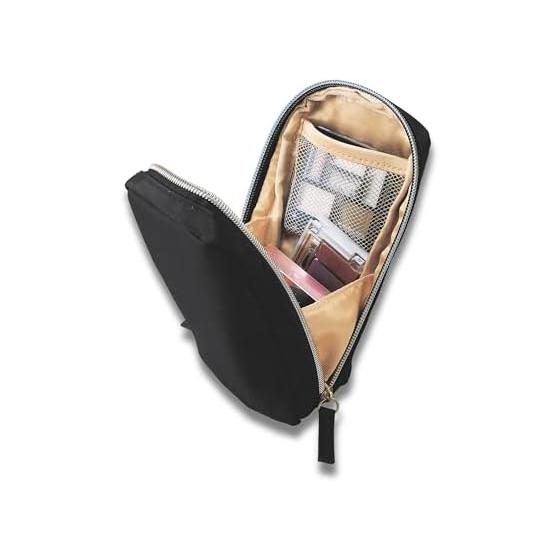 Selyra Makeup Brush Case Pouch, Small Mini Pouch, Cosmetic Pouch, Makeup Pouch, Cosmetic Storage, Compact, Cute, Cosmetic, Portable, Travel,
