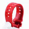 18MM Silicone Watch Strap for Casio WS-1400H/1300/1700H W-737H Sports Resin Silicone Watch Strap Accessories for Men's Bracelets