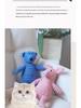 Interactive Cartoon Animal Plush Toy - Bite-Resistant Teething and Sounding Toy for Dogs, Ideal for Boredom Relief