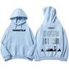 TURNSTILE NEVER ENOUGH Felpe Tour Stampa Band Rock Felpa Uomo Donna Manica Lunga Pullover Casual Streetwear Top