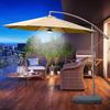 Outdoor LED Double-Top Patio Umbrella