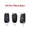 Weiche TPU Auto Schlüsselhülle Fernbedienungshülle für Peugeot 208 308 T9 508 2008 für Citroen C4 für Opel Corsa Crossland X Autozubehör