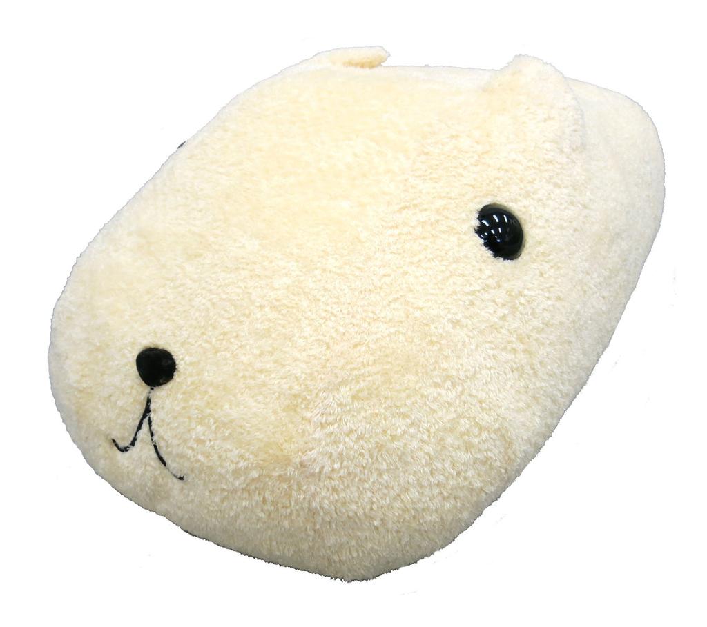 Sekiguchi Capybara Mofutto Capybara Hug Size White Stuffed Toy