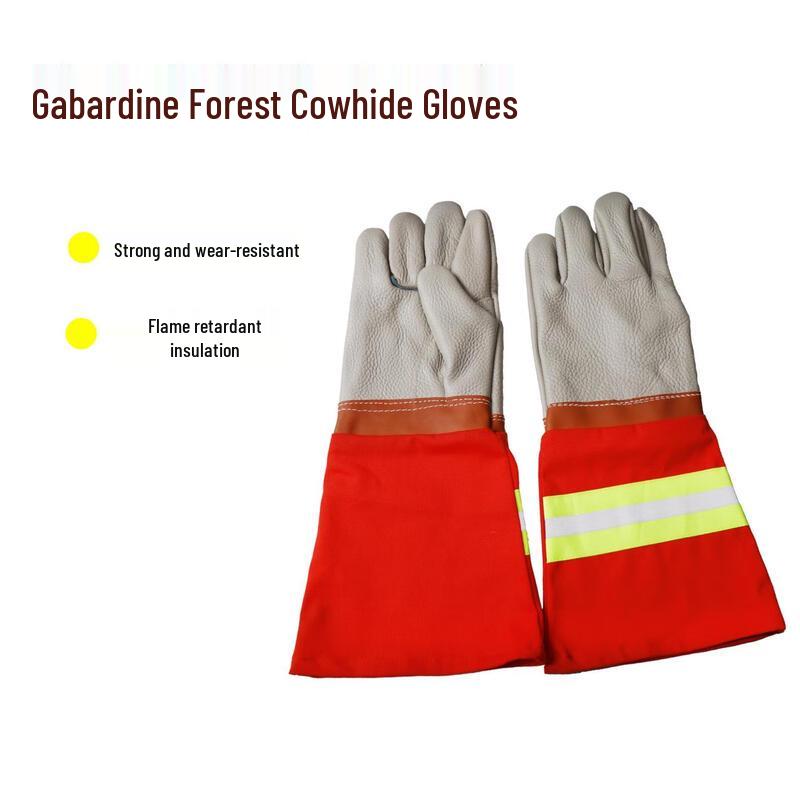 Miflame Forest Firefighting Cowhide Gloves