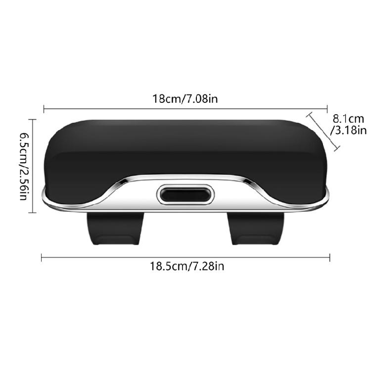 Driving  Car Sun Sunvisor Sunglasses Holder Clip Secure Antislip Grip No View Obstruction Large Capacity Storage