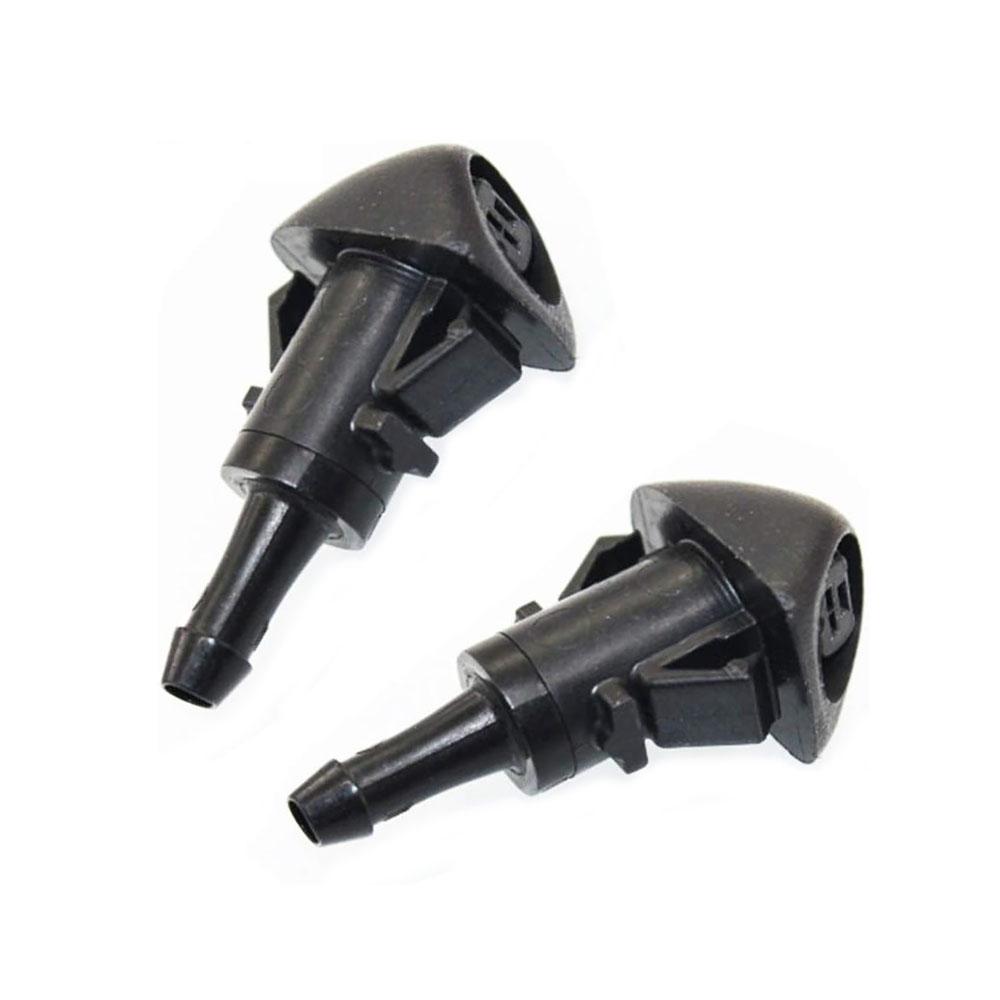 2x For 10-14 Subaru Legacy Outback Front Windshield Wiper Jet Nozzle 86636AJ10B