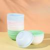 Plastic Bowls - Household Use, Edible Bowls, Children's Meal Bowls, Soup Bowls, Ramen Bowls, Salad Bowls, Rice Bowls, Oatmeal Bowls