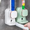 1* Toothpaste Squeezer ABS+PS+PC+Silicone Automatic