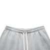 Li Ning Badfive Comfortable Versatile Cuffed Loose Warm Fleece Casual Pants Men pants Gray AKLU519-4