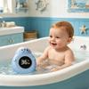 Babyduschen-Thermometer mit Sofortanzeige, digitalem LED-Display, präzises Wassertemperaturthermometer für Badewannenarmaturen