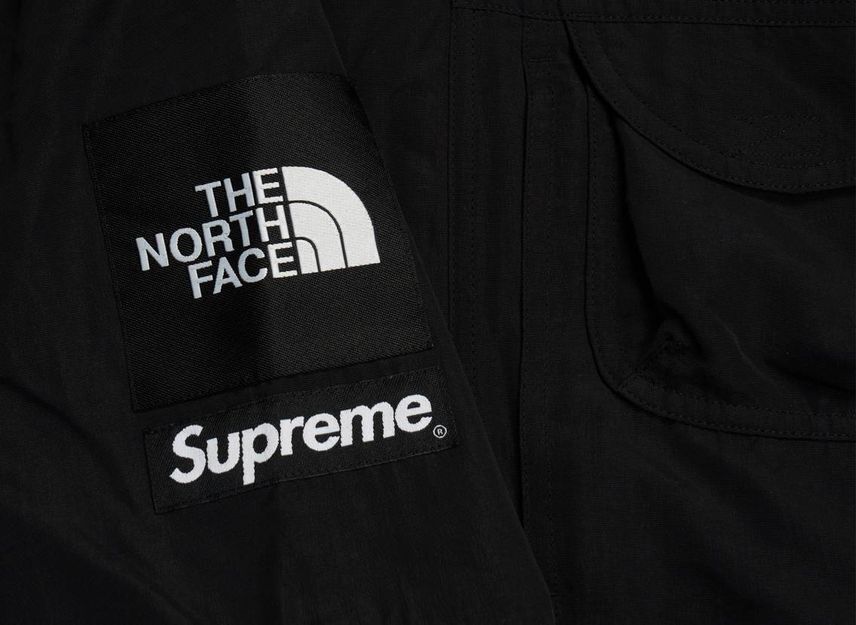 Supreme The North Face Trekking Convertible Jacket Black
