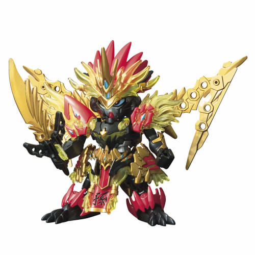 

SD Gundam Sangoku Soketsuden Sunken Gundam Astray color-coded plastic model BAS5056769