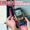 Test Lead Kit Multimeter Leads Alligator Clip Banana Plug 25X Professional Kit Test Clamps Wire Piercing Probes For Digital
