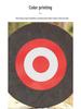 EVA Mobile Archery and Frisbee Target for Outdoor Beginner Games