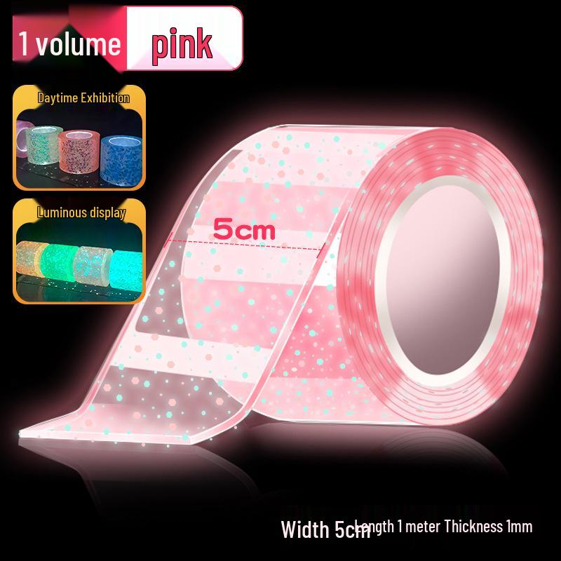 Traceless Double-Sided Nano Adhesive Tape & Bubble Squeeze Decompression Toy