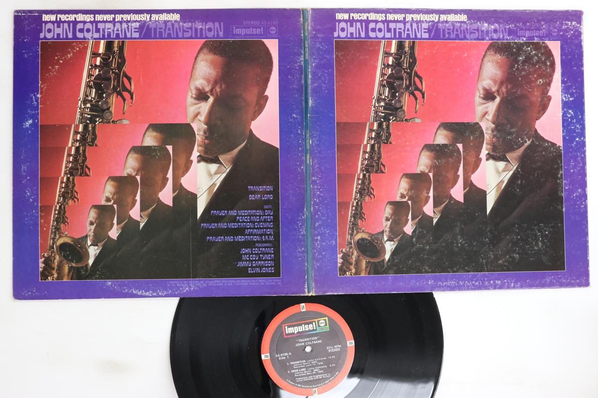 

LP Record JOHN COLTRANE - Transition AS9195 ABC 1970 US Jazz Used