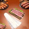 5CMx35CM dry sausage box, casing sleeve, making hot dog ham sausage salami sausage casing, kitchen tools