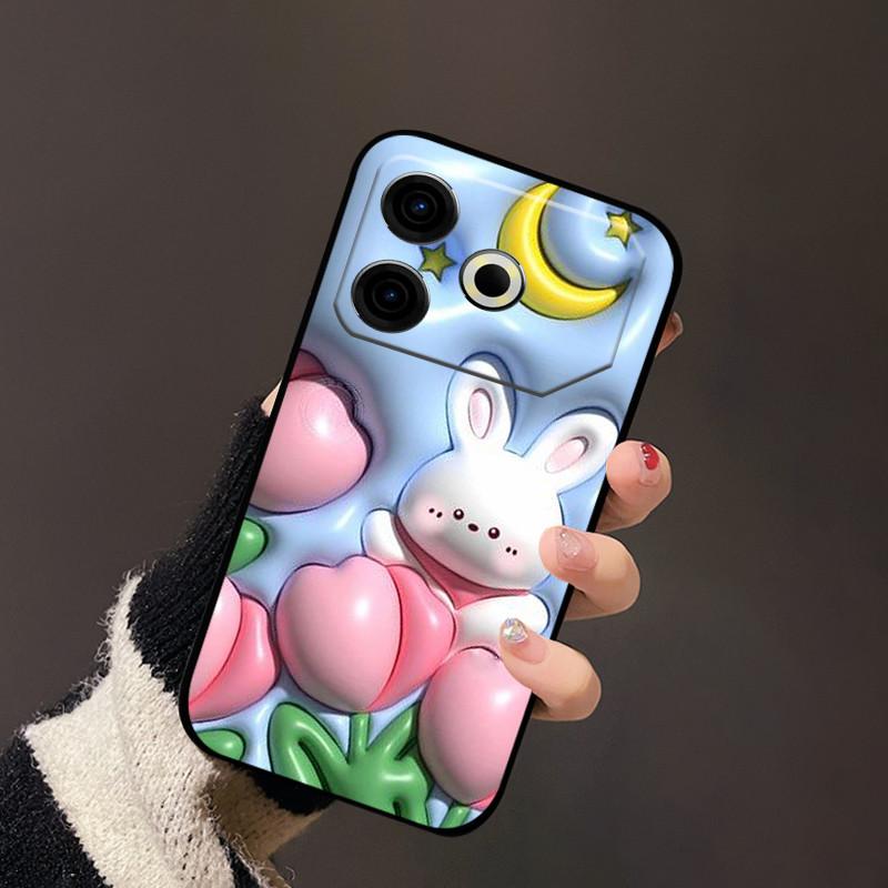 

Чехол для Tecno Pova 6 Neo ТПУ Роскошный Черный Силикон Мягкие Чехлы для Телефона для Tecno Pova 6 Neo Защитный Мягкий Чехол Pova6 Neo Capa For Tecno Pova 6 Neo