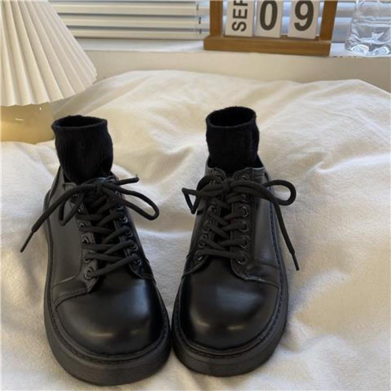 Women's Summer Footwear Cute Kawaii Shoes for Woman 2024 Platform with Medium Heels Japanese Style Lolita Straps Mary Jane White