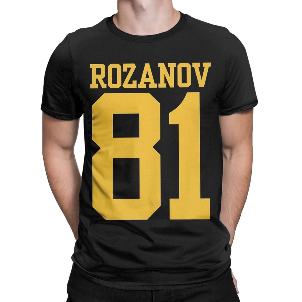 Heated Rivalry Humorous  Tee Shirt for Men Women New Arrival T Shirts Hollander  and Ilya Rozanov  100% Cotton Clothing