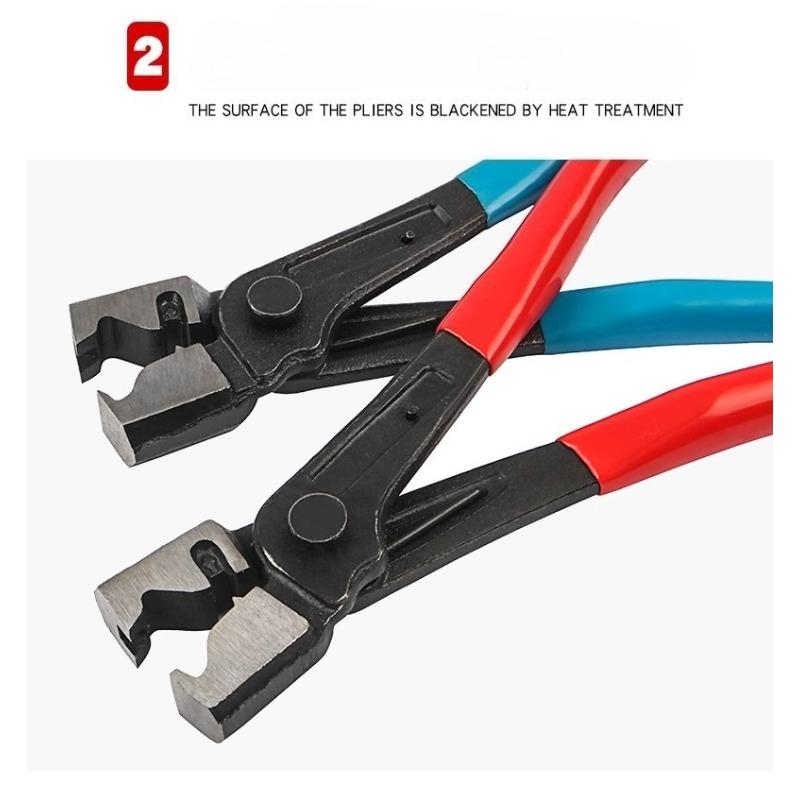 Car water pipe pliers, calipers, dust cover assembly pliers, tiger shaped air conditioning pipe disassembly pliers, clamp pliers, auto repair tools