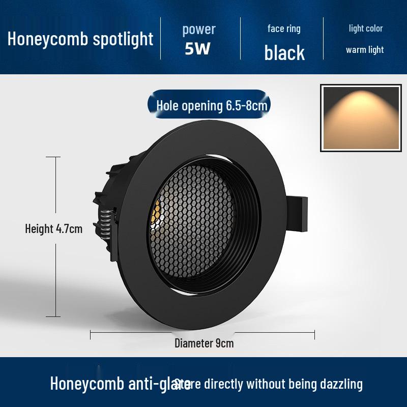 Recessed Super Bright Ceiling Downlight for Home and Commercial Spaces