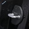 For Tesla Model Y  - 2024 Black Car Door Stopper Waterproof Protection Lock Covers Trim Kit Plastic Car Interior Accessories